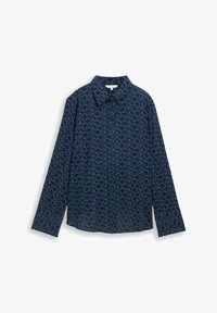 Unausgewählt, small blue wave print