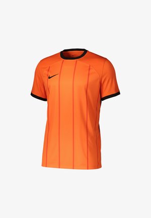 Nike Performance, T-Shirt sport - orangeschwarzorange