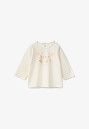 United Colors of Benetton, UNISEX - Camiseta de manga larga - white