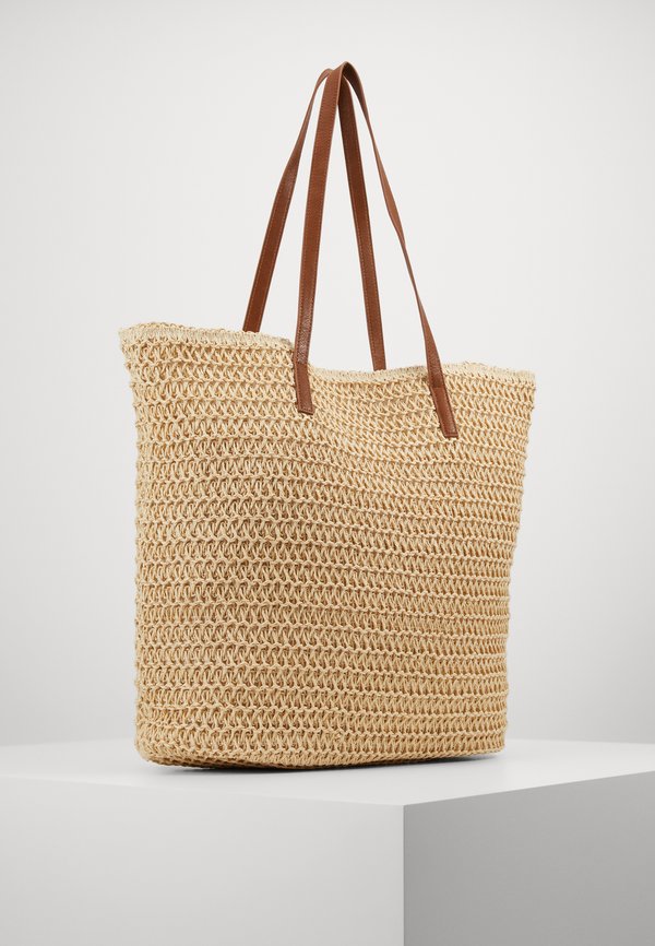 VMSISSO BEACH BAG - Tote bag - creme brûlée3