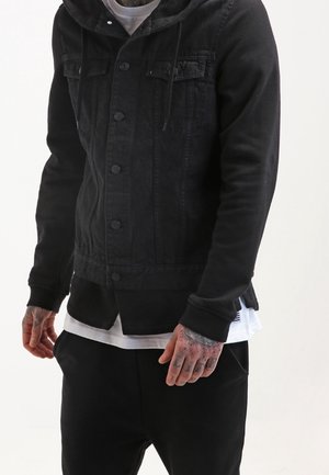 Veste en jean - black denim