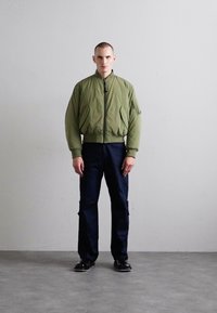 ASPESI GIUBBOTTO GUNNER - Blouson Bomber - olive