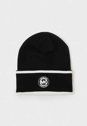SKI PATCH CUFF UNISEX - Gorro - black