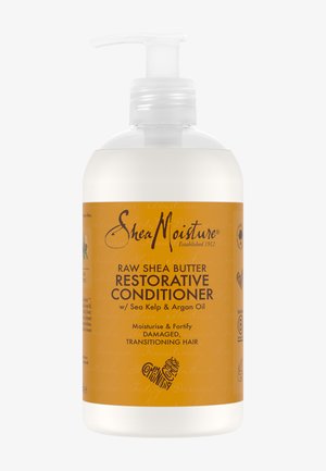 SHEA MOISTURE RAW SHEA BUTTER MOISTURE RETENTION CONDITIONER - Après-shampoing - -