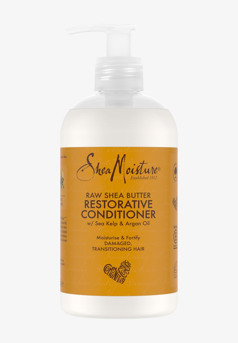 SheaMoisture - SHEA MOISTURE RAW SHEA BUTTER MOISTURE RETENTION CONDITIONER - Conditioner, Vergrößern