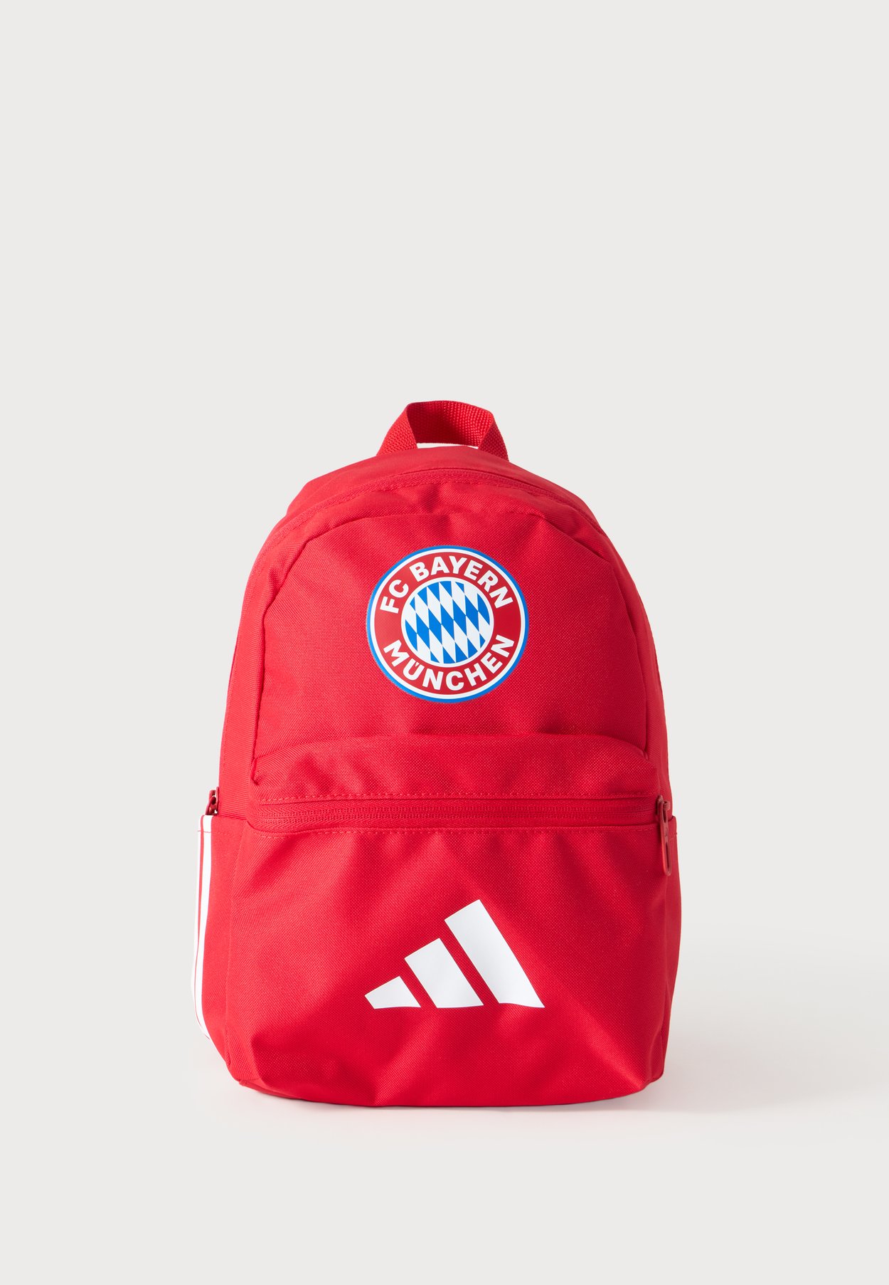 adidas FC BAYERN MUNICH UNISEX - Rucksack - red/white