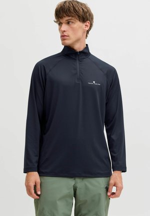LANGARM-SKI AW25 - Pikkade varrukatega topp - navy blazer