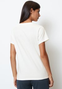 Marc O'Polo MIX MATCH  - Camiseta estampada - weiss
