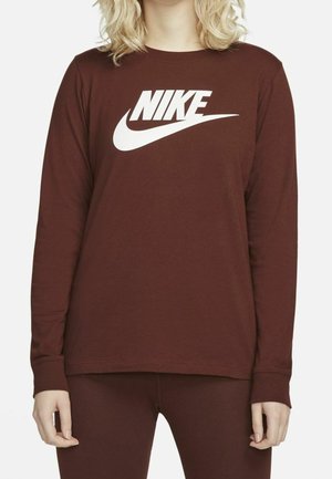 T-shirt à manches longues - dark red