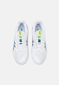 ASICS SOLUTION SPEED 3 - Tenisice za sve terene - white/mako blue