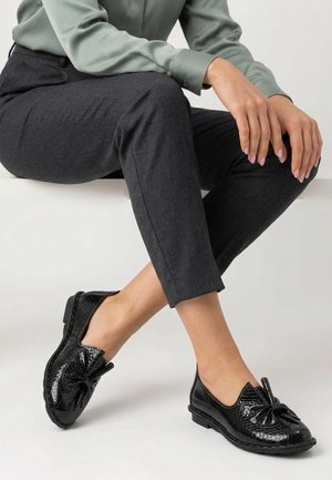 VENEZIA, MOCCASINS - Instappers - black