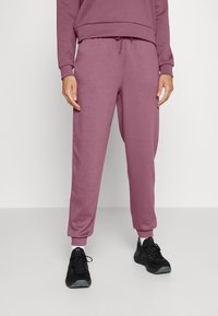 ONLY Play ONPLOUNGE LIFE REG NOOS - Tracksuit bottoms - eggplant