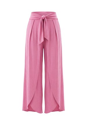 IZIA, IZIA PANTS - Nohavice - pink