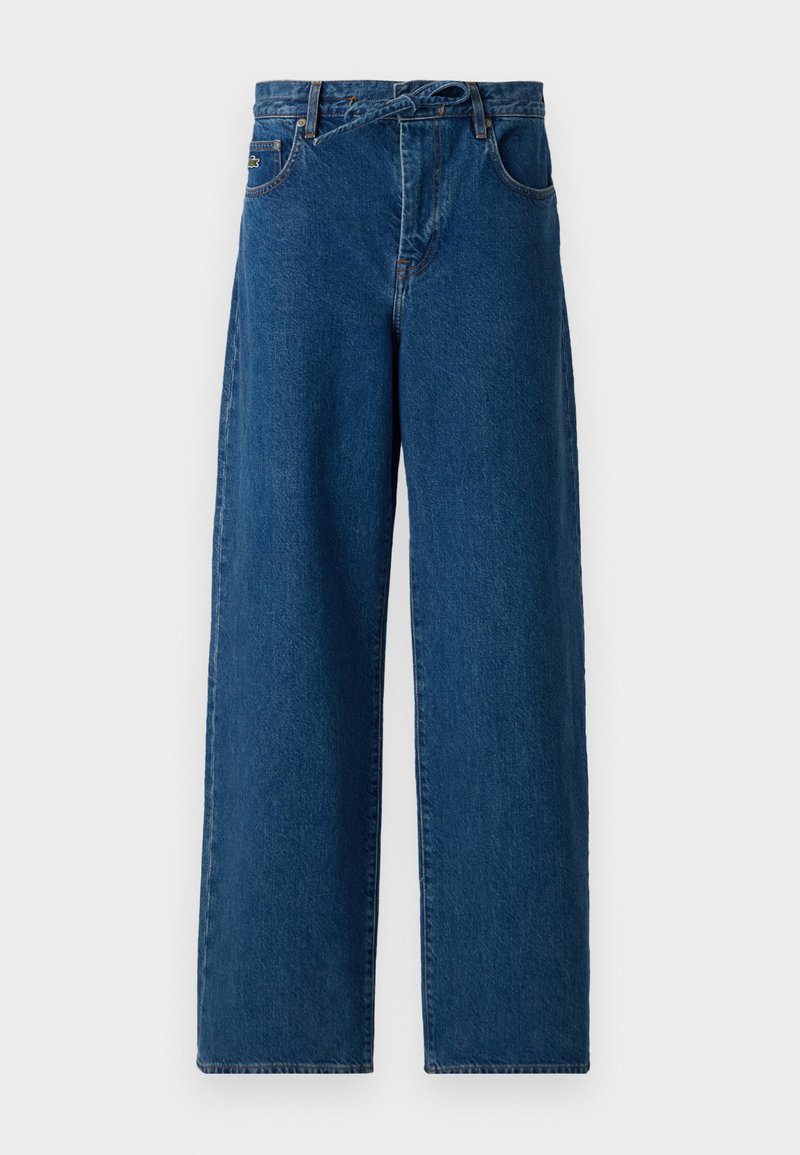 Lacoste Straight leg jeans blauw Lacoste Straight leg jeans blauw