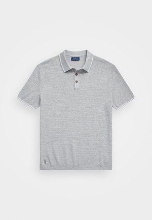 Poloshirt - light grey