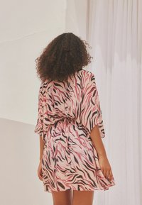 Next LONGLINE WAIST STANDARD - Rannatarvikud - pink zebra