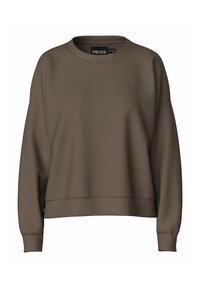PCCHILLI LS NOOS BC - Sweater - morel