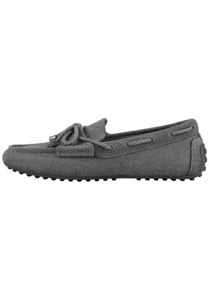 Giesswein WOOL LOAFER - Buty żeglarskie - schiefer