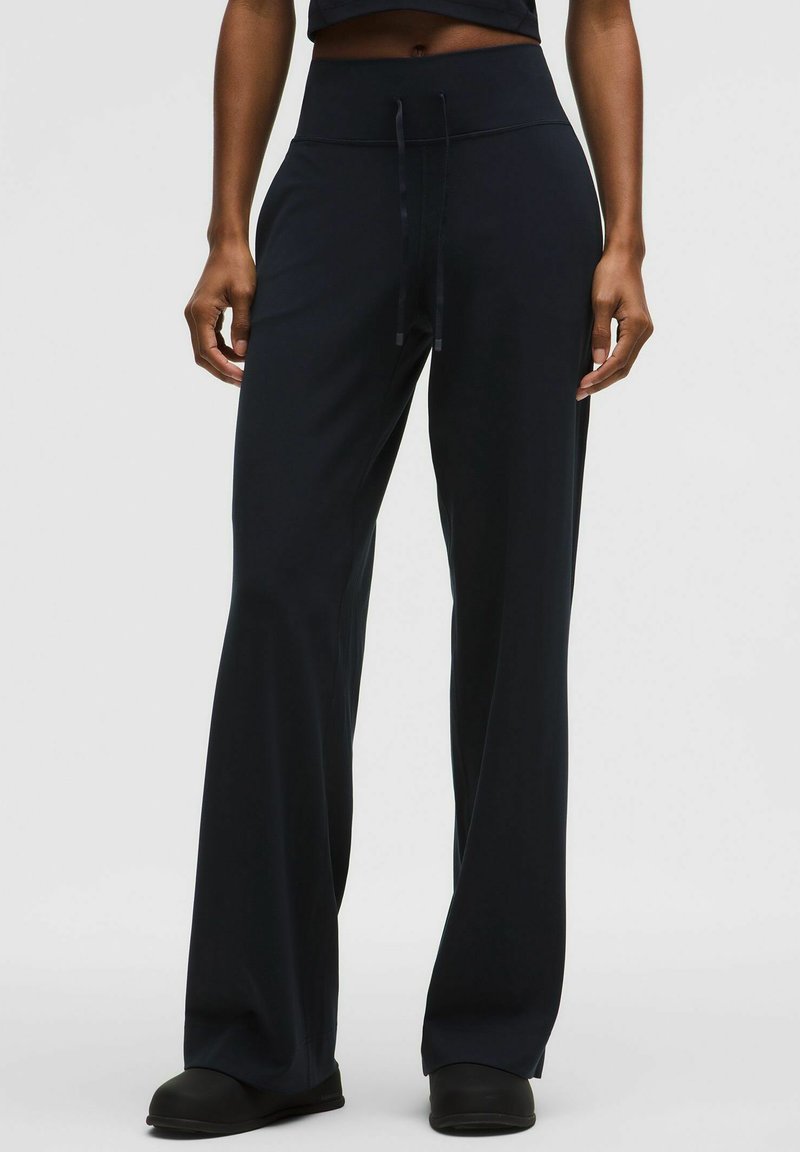 lululemon GROOVE HIGH-RISE - Pantaloni sportivi - true navy/blu ...