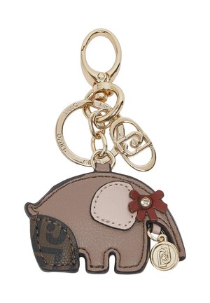 LIU JO, LIU JO ELEPHANT KEYCHAIN - Portachiavi - brown