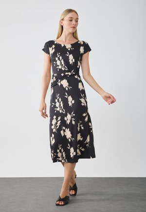 Jersey dress - monochrome