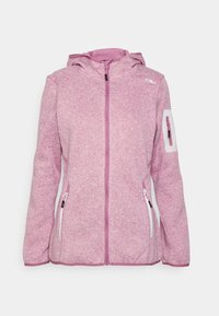 CMP Forro polar - mottled light pink