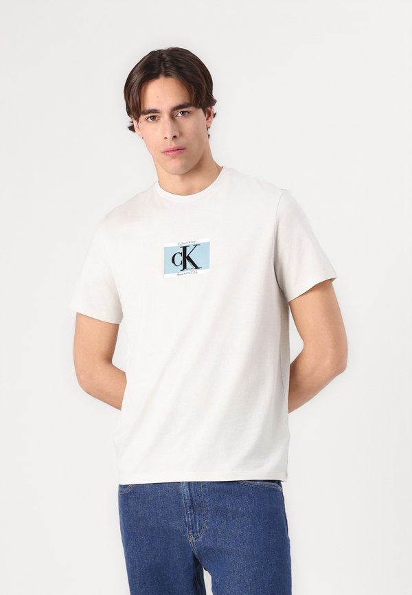 UNISEX - Print T-shirt - chalk2