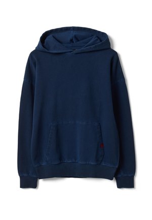 B.ANGEL OVERSIZED HOODIE - Felpa con cappuccio - dark blue