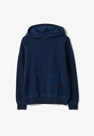 B.ANGEL, OVERSIZED HOODIE - Hoodie - dark blue