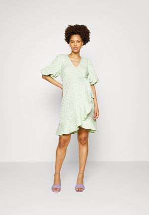 PMVEA WRAP DRESS - Vestido de dia - gleam