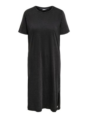 ONLY Carmakoma, CARMIKA Short - Svetrové šaty - black