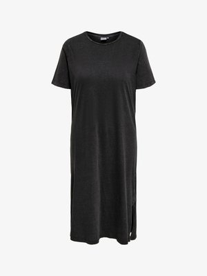 ONLY Carmakoma, CARMIKA Short - Svetrové šaty - black
