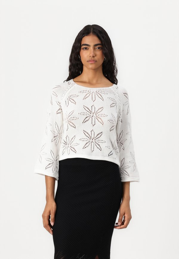 ONLMARGA - Jumper - cloud dancer