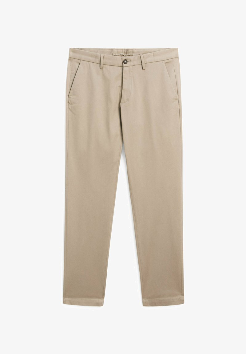 Massimo Dutti SLIM FIT Chinos BEIGE/beige Zalando