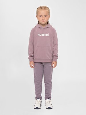 Hummel, HUMMEL UNISEX - Hættetrøje - sea fog