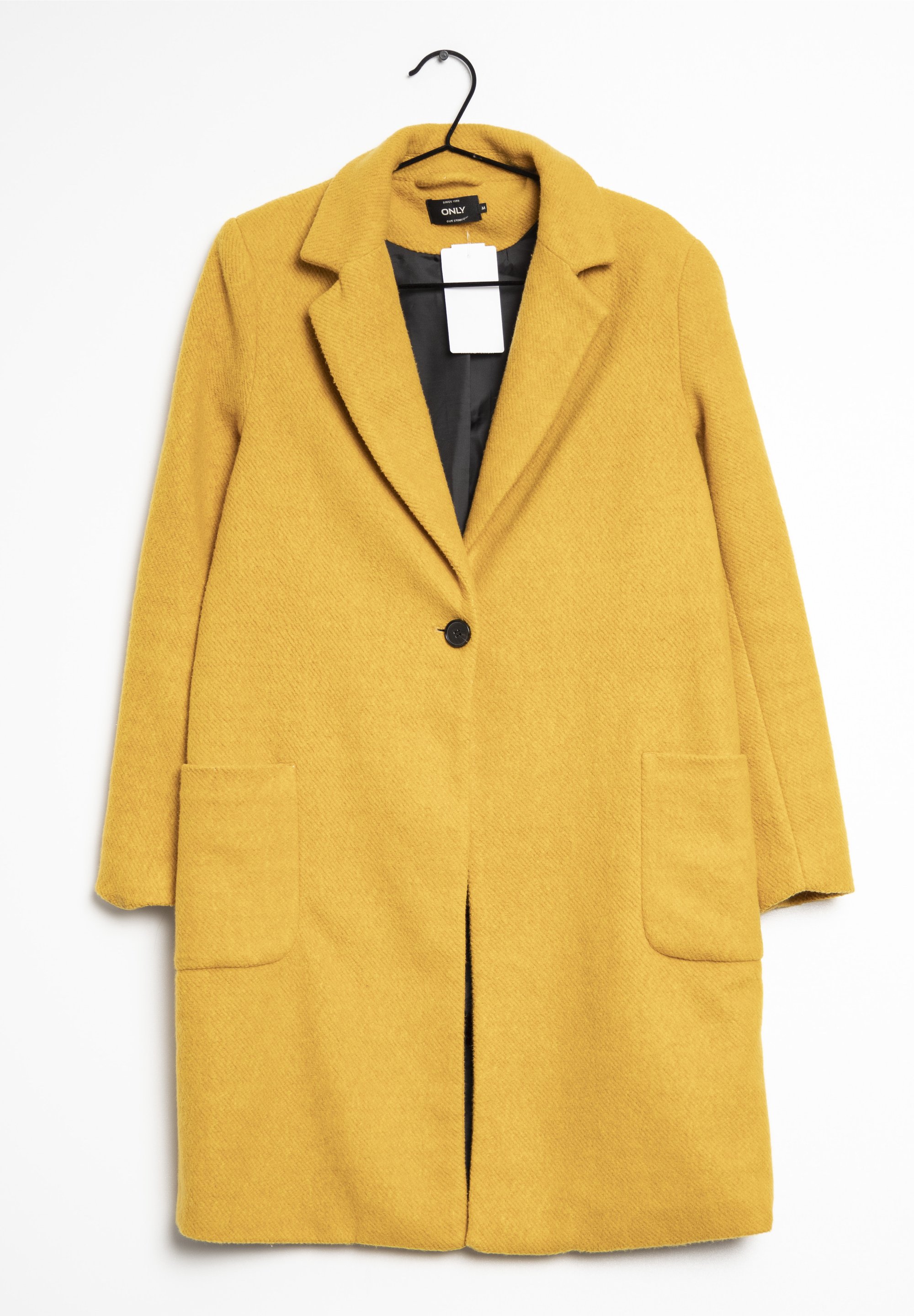 Mantel Yellow Gelber Mantel Street One Klassischer Mantel Gelbe Mantel  Damen Mantel Street One Gelb