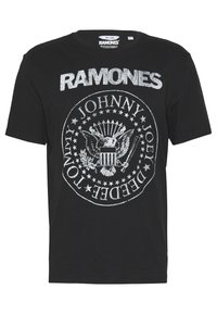 ONSRAMONES FRONT PRINT TEE - T-shirt estampada - black