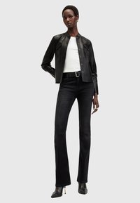 AllSaints ROCK - Giacca di pelle - black