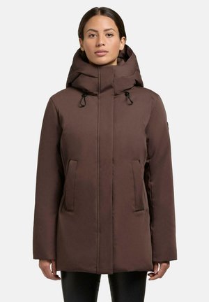 Wintermantel - dark brown
