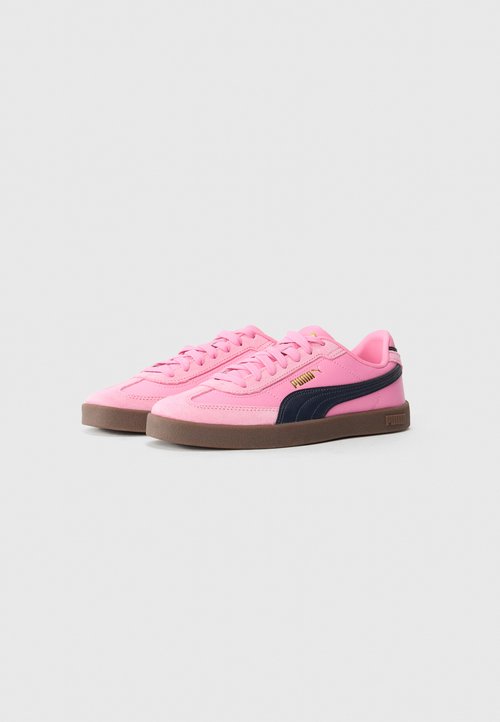PUMA CLUB II ERA JR UNISEX - Trainers - posie pink/new navy — foto 2