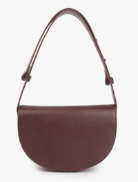 CLIFF SOFT STRUCTURE - Handbag - midnight plum