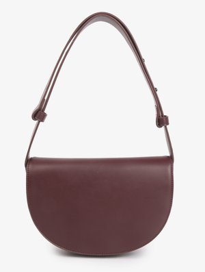 CLIFF SOFT STRUCTURE - Sac à main - midnight plum