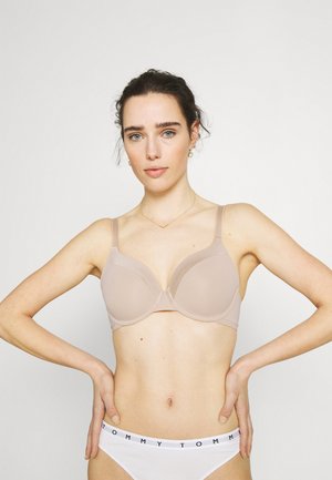 DAHLIA T-SHIRT BRA - Trīsstūrveida krūšturis - beige