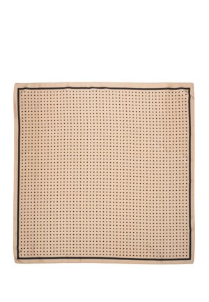 W GROCHY  - Foulard - beige-black