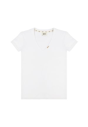 BIZUU FOKIA - T-shirt basic - white