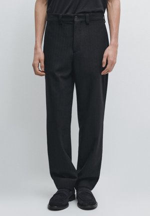 Massimo Dutti PENNY granatowy melanż