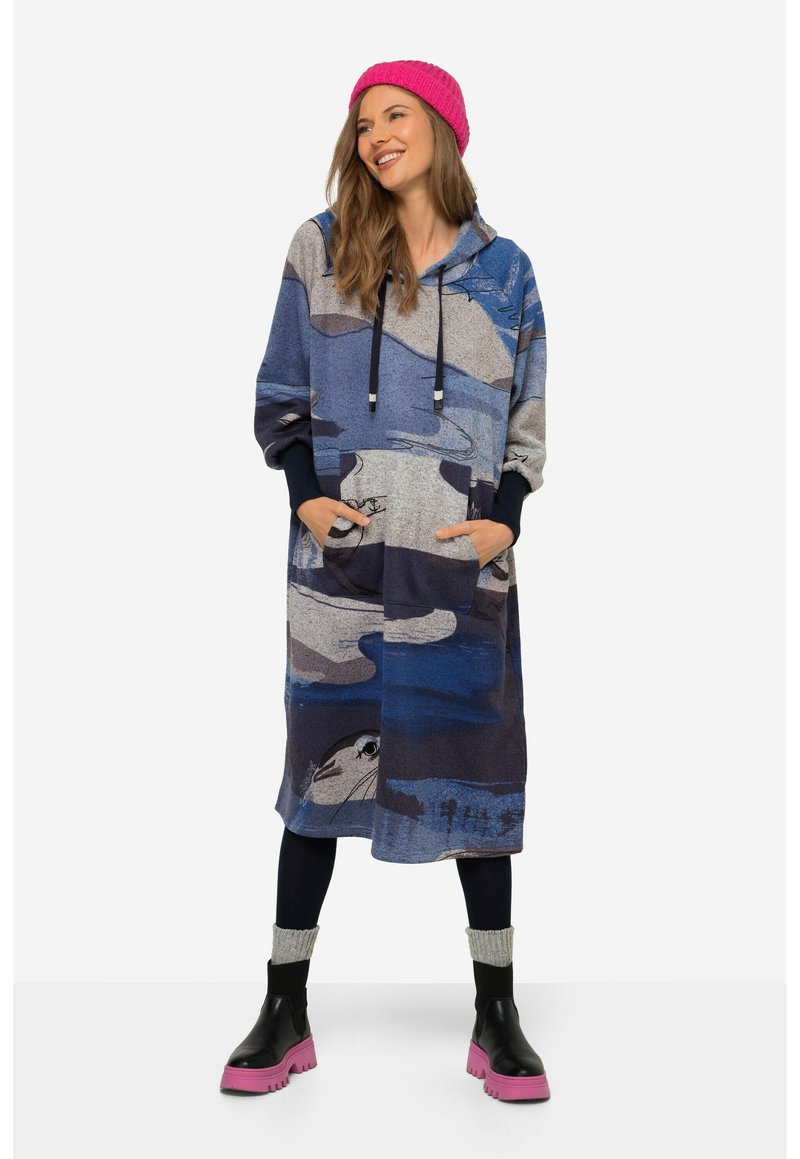 LAURASØN Freizeitkleid - multicolored