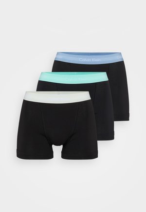 TRUNK 3 PACK  - Boxerbriefs - black/faded denim/tint/beau