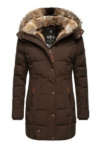 Unselected, dark brown
