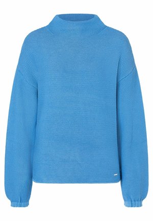 Strickpullover - blau